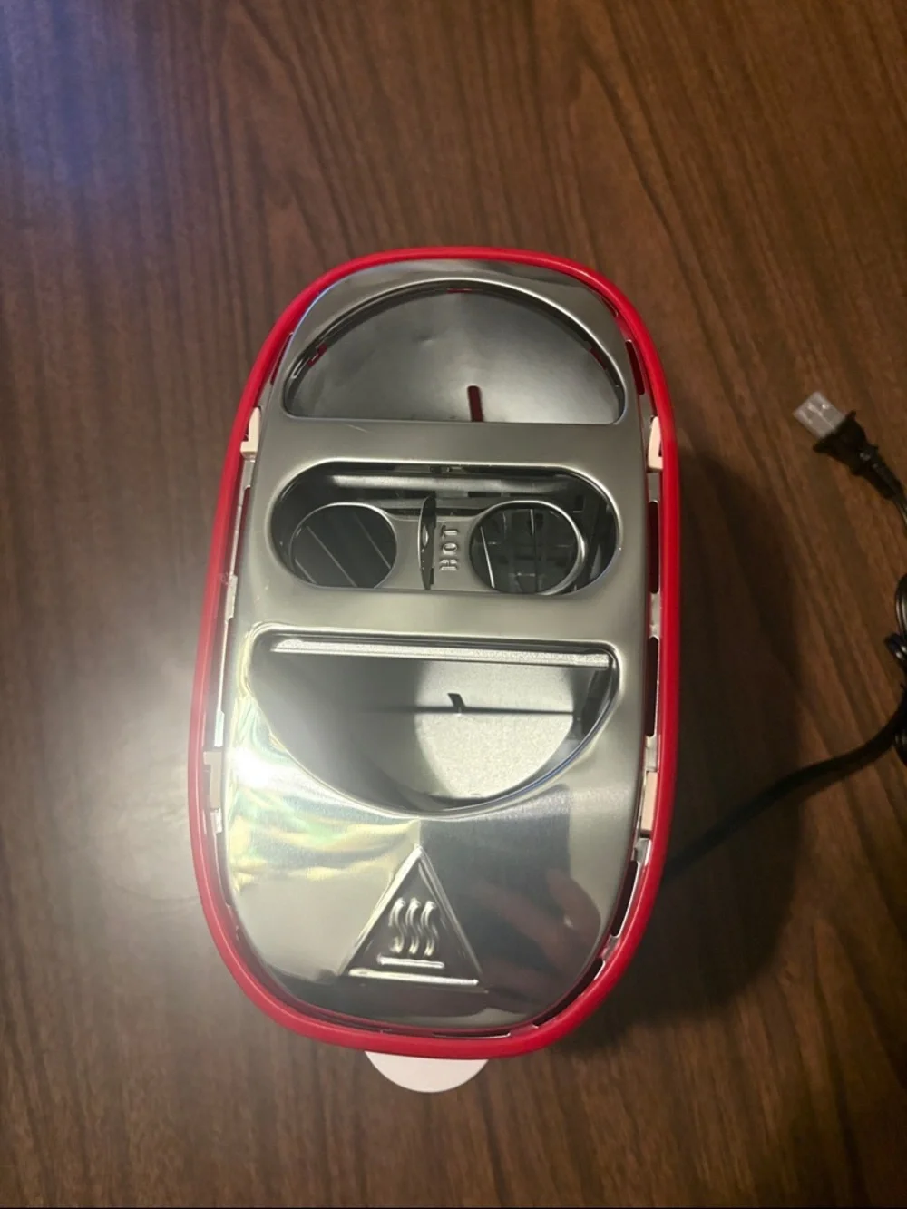 NEW Americana Collection Hot Dog Toaster Maker Red